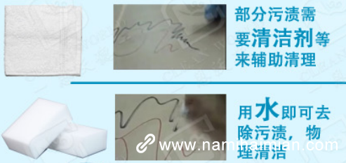 立刻幫你解決清潔煩惱，納米海綿相比傳統抹布省時省力90%！