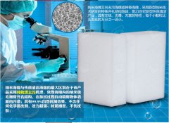 納米海綿對我們人體有害么？ 