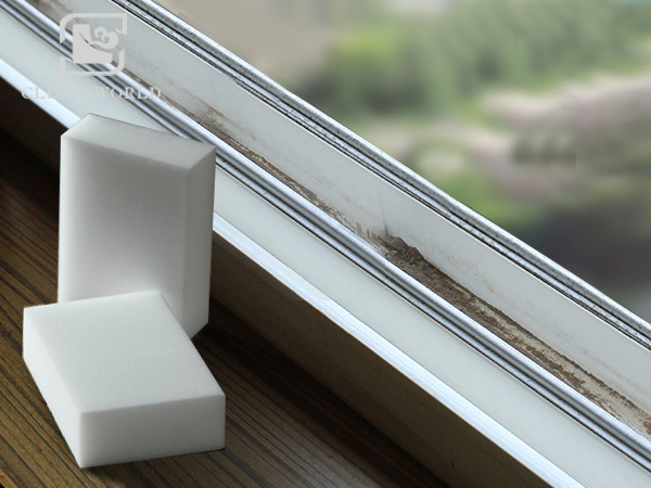 納米海綿擦拭窗戶縫隙的優勢