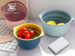 菜籃子清洗妙招，使用納米海綿輕松洗干凈