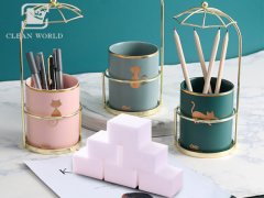 如何保持筆筒內干凈衛生