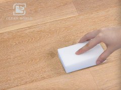 木地板縫隙太臟怎么處理？使用納米海綿一擦即凈